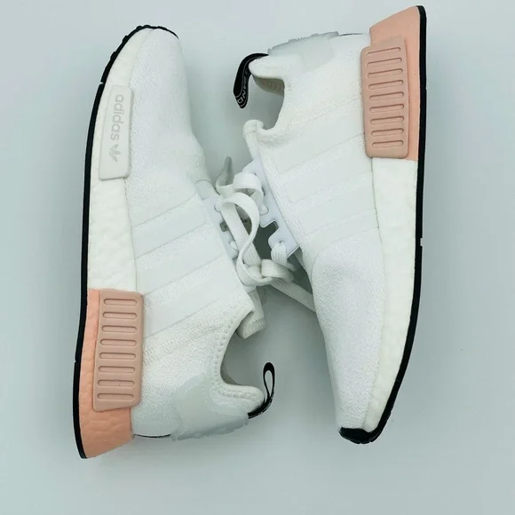 Adidas NMD_R1 'Vapour Pink' Shoes sz 4.5 - Picture 12 of 14